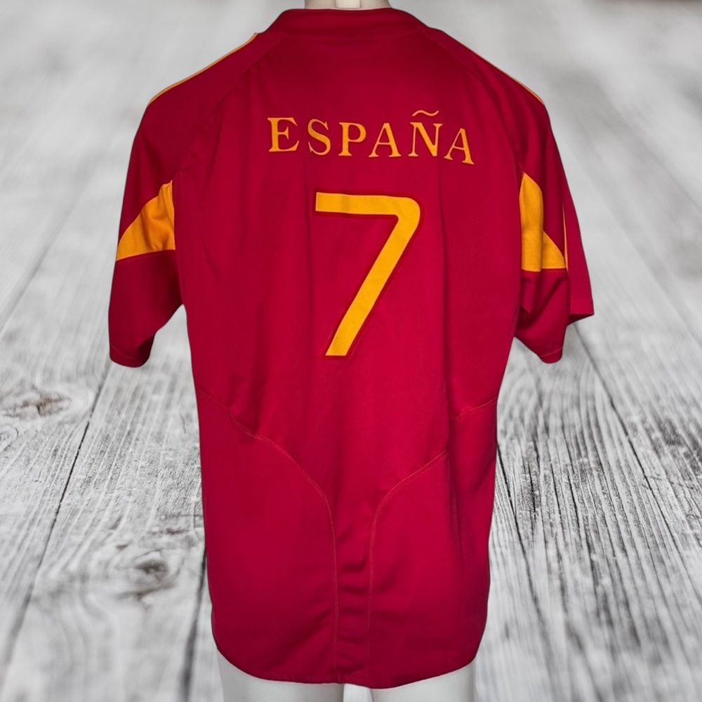 O’lico Sport #7 ESPAÑA Soccer Jersey CBF Men’s Size Small